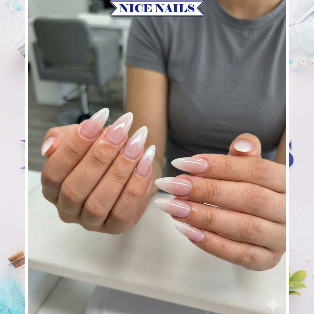 Trendy Almond Shape Spring Nails for March